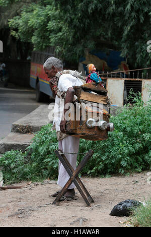 Alte Mann Bioscope, Pune, Maharashtra Stockfoto