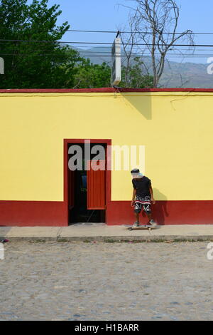 Mexiko, Queretaro Staat Sierra Gorda, Conca Stockfoto