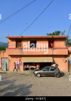 Mexiko, Queretaro Staat Sierra Gorda, Conca Stockfoto