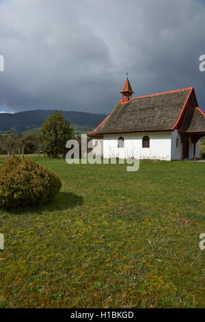 Kirchen in das chilenische Seengebiet Stockfoto