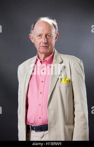 Walter Reid, der Autor des militärischen und politischen Geschichte, an das Edinburgh International Book Festival. Edinburgh, Schottland. 17. August 2016 Stockfoto