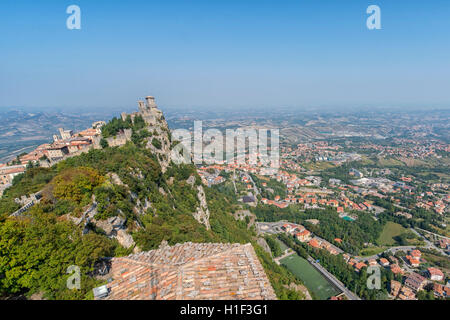 Guaita Tower in Republik von San Marino Stockfoto