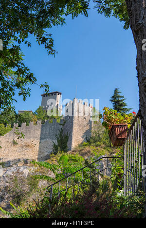 Guaita Tower in Republik von San Marino Stockfoto