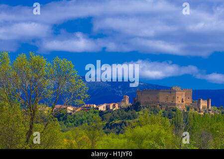 Pedraza, Burg, Ignacio Zuloaga Museum, Segovia Provinz Kastilien Leon, Spanien. Stockfoto