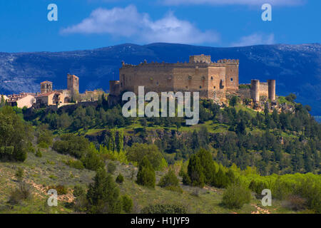 Pedraza, Burg, Ignacio Zuloaga Museum, Segovia Provinz Kastilien Leon, Spanien. Stockfoto