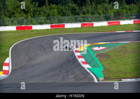 Veedol-Schikane, traditionelle grand Prix verfolgen Nürburgring, Rheinland-Pfalz, Deutschland, Europa Stockfoto