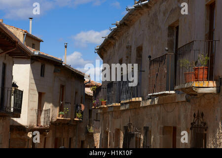 Pedraza, Segovia Provinz Kastilien-Leon, Spanien, Stockfoto