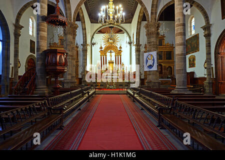 Kirche Matriz de Santa Ana, Garachico, Teneriffa, Kanarische Inseln, Spanien Stockfoto