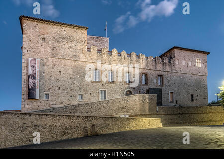 , Chateau Grimaldi, Côte d ' Azur, Cote d ' Azur, Mittelmeer, Provence, Frankreich Stockfoto