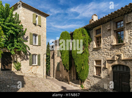 Gasse in römische Stadt Vaison la Romaine, Provence, Provence-Alpes-Côte d ' Azur, Vaucluse, Frankreich Stockfoto