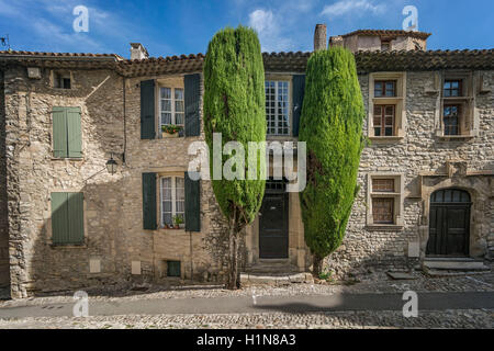 Gasse in römische Stadt Vaison la Romaine, Provence, Provence-Alpes-Côte d ' Azur, Vaucluse, Frankreich Stockfoto