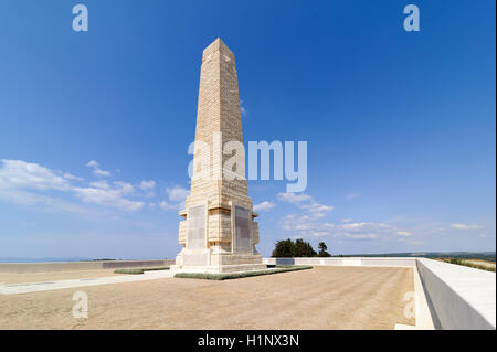 Helles Denkmal dient die Doppelfunktion des Commonwealth Schlacht Memorial der Gallipoli-Kampagne Stockfoto