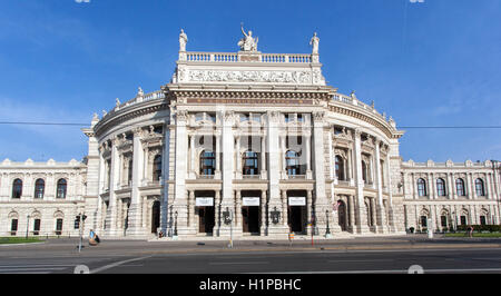 Wiener Burgtheater Österreich Europa Stockfoto