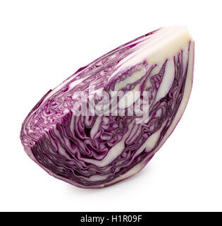 Lilakraut auf dem weißen Hintergrund isoliert. Stockfoto