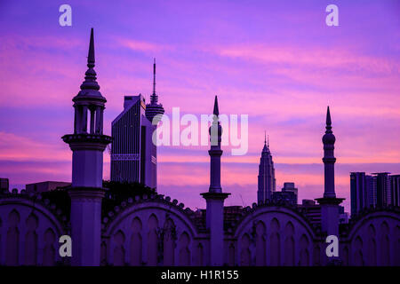 Old Kuala Lumpur Railway Station Stockfoto