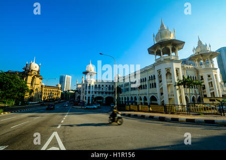 Old Kuala Lumpur Railway Station Stockfoto