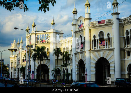 Old Kuala Lumpur Railway Station Stockfoto