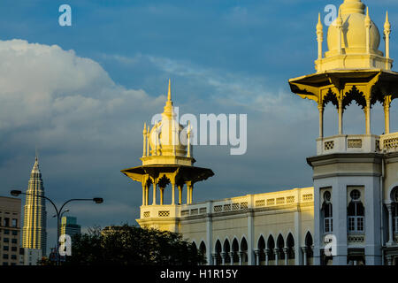 Old Kuala Lumpur Railway Station Stockfoto