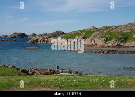 Fionnphort, Isle of Mull, Argyll and Bute, Scotland Stockfoto