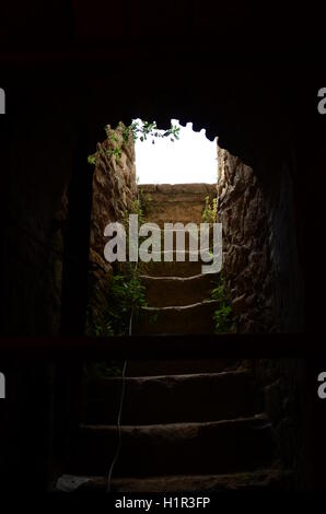 Bilder in den Labyrinthen meines Lebens Stockfoto