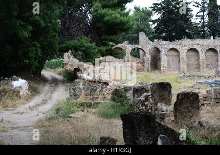 Bilder in den Labyrinthen meines Lebens Stockfoto