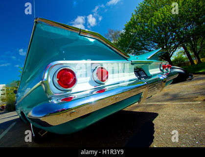 1960 Chevrolet Bel Air Schwanzflosse Stockfoto