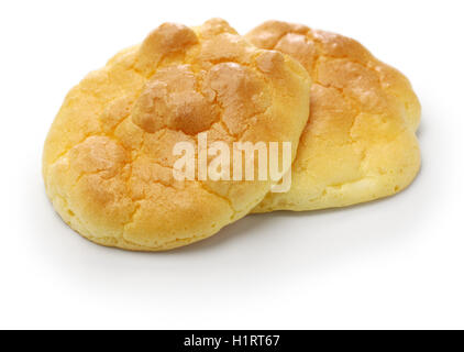 Cloud-Brot ist kein Carb Brot. Es machte mit Eiern, Frischkäse, Weinstein. Stockfoto