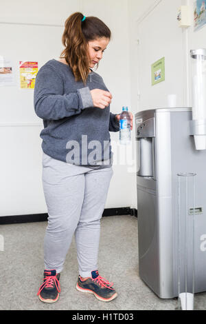 Adipositas Versorgung und Behandlung Zentrum für Kinder und Jugendliche, Les Terrasses, Niort Frankreich. Stockfoto