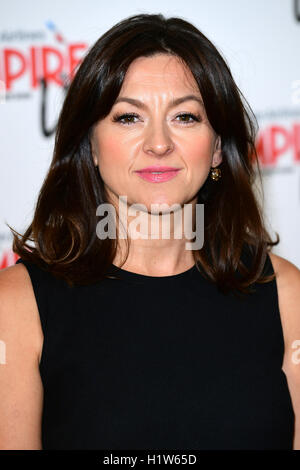 Jo Hartley Teilnahme an einem Screening der Schweizer Armee Mann und Imperium bei der Opening Night Gala des Reiches Live at The O2, London. PRESSEVERBAND Foto. Bild Datum: Freitag, 23. September 2016. Vgl. PA Geschichte SHOWBIZ Radcliffe. Bildnachweis sollte lauten: Ian West/PA Wire. Stockfoto