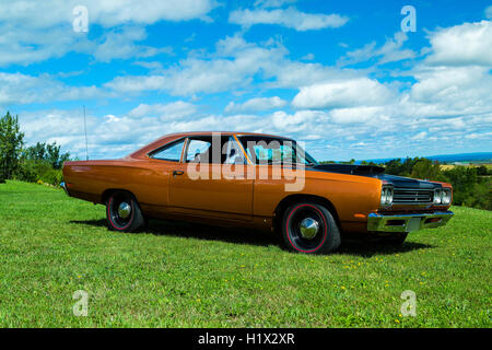 1969 Plymouth Road Runner Stockfoto