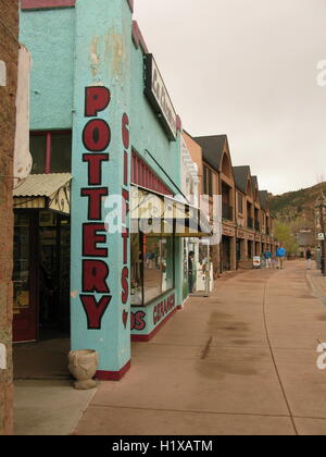 Manitou Springs, Colorado Stockfoto