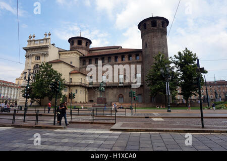 Palast Madama in Turin, Italien Stockfoto