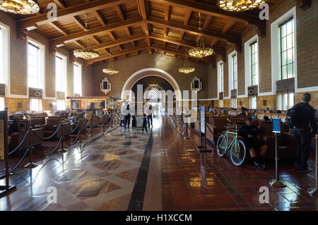 Union Station in Los Angeles Stockfoto