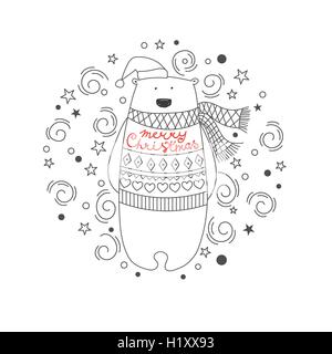 Eisbär Stock Vektor