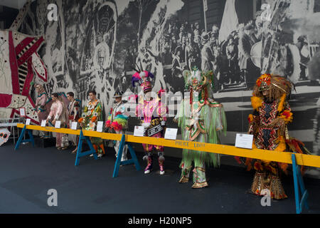 Kukeri Museum Philadelphia Stockfoto