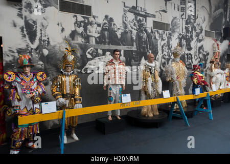 Kukeri Museum Philadelphia Stockfoto