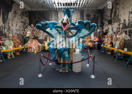 Kukeri Museum Philadelphia Stockfoto