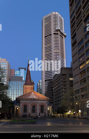 St James Church eine der ältesten Kirchen in Sydney Macquarie Street Sydney Australia Stockfoto