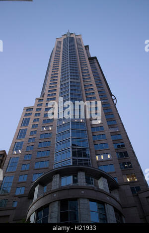 Chifley Tower ist ein Premium-Wolkenkratzer in Sydney, New South Wales, Australien Stockfoto