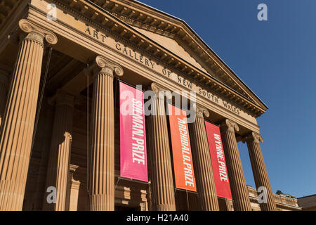 New South Wales Kunstgalerie-Sydney-Australien Stockfoto