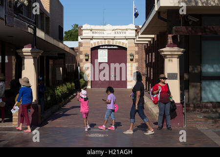 Alten Dubbo Ziel war ein Gefängnis in der Stadt Dubbo, New-South.Wales, Australien. Dubbo New South Wales Australien Stockfoto