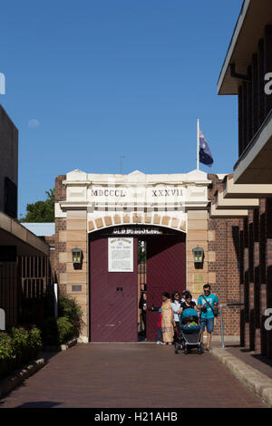 Alten Dubbo Ziel war ein Gefängnis in der Stadt Dubbo, New-South.Wales, Australien. Stockfoto