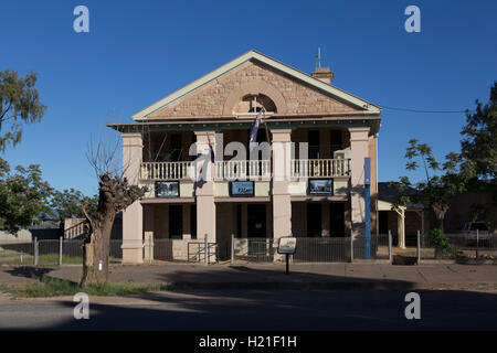 Polizeiwache (1881) Wilcannia New South Wales Australien Stockfoto