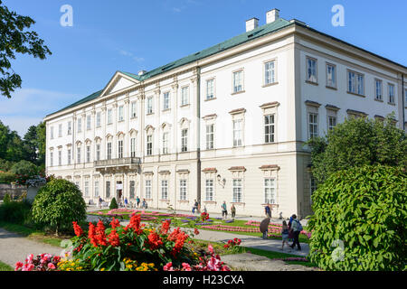 Salzburg: Schloss Mirabell, Mirabellgarten, Salzburg, Österreich Stockfoto