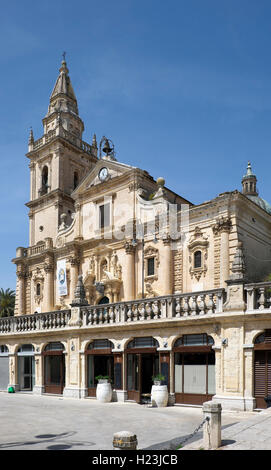 Ragusa Dom, Duomo di San Giorgio, Provinz Ragusa, Sizilien, Italien Stockfoto