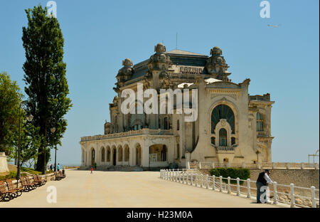 Casino, Constanța, Rumänien Stockfoto