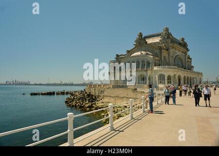 Casino, Constanța, Rumänien Stockfoto