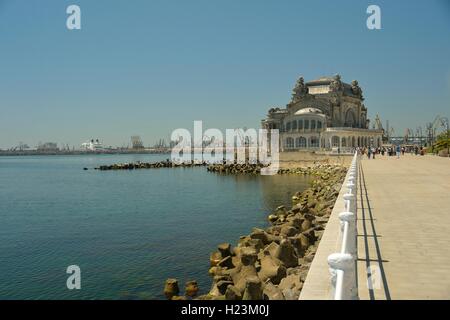 Casino, Constanța, Rumänien Stockfoto