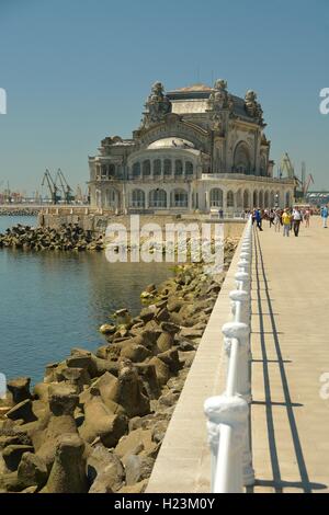 Casino, Constanța, Rumänien Stockfoto