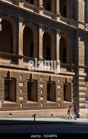 Der Chief Secretary Building (1873-1880) Bridge Street Sydney Australia Stockfoto